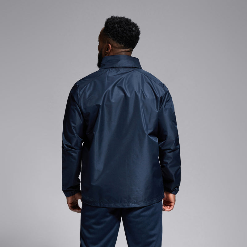 Canterbury Club Vaposhield Rain Jacket - Full Zip - Navy