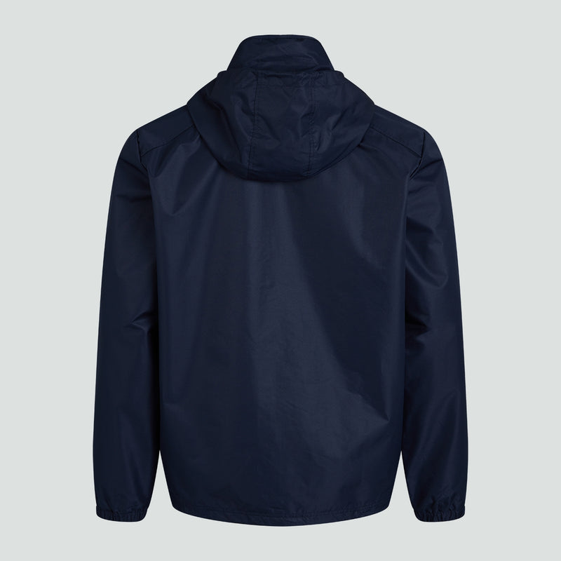 Canterbury Club Vaposhield Rain Jacket - Full Zip - Navy