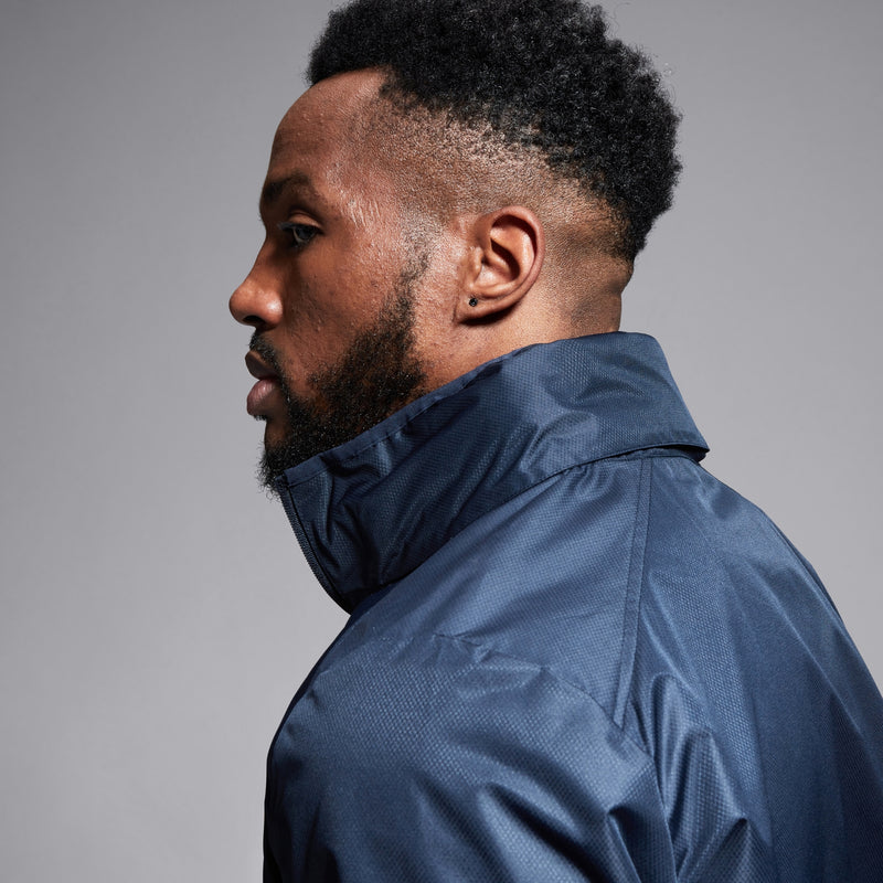 Canterbury Club Vaposhield Rain Jacket - Full Zip - Navy