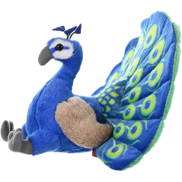 WILD REPUBLIC- CUDDLEKINS PEACOCK