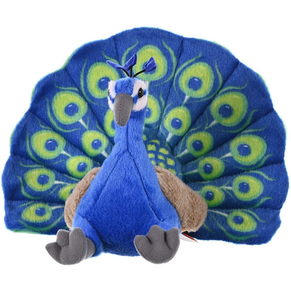 WILD REPUBLIC- CUDDLEKINS PEACOCK