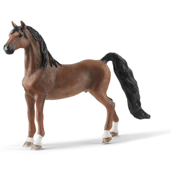 SCHLEICH AMERICAN SADDLEBRED GELDING