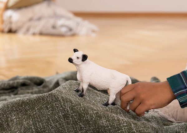 SCHLEICH GALLOWAY COW