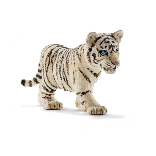 SCHLEICH TIGER CUB WHITE