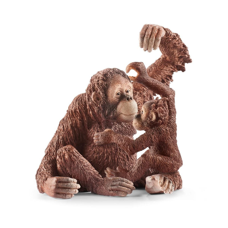 SCHLEICH ORANGUTAN FEMALE
