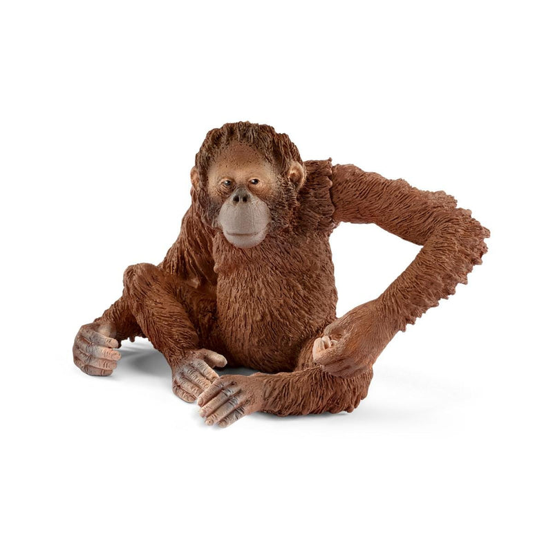 SCHLEICH ORANGUTAN FEMALE