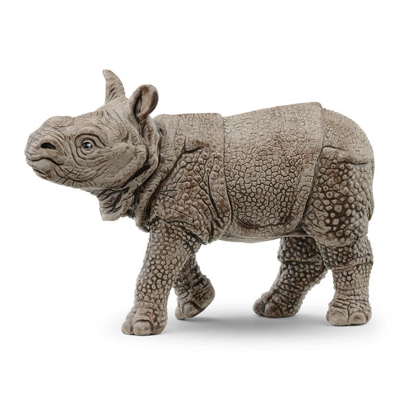 SCHLEICH INDIAN RHINOCEROS BABY