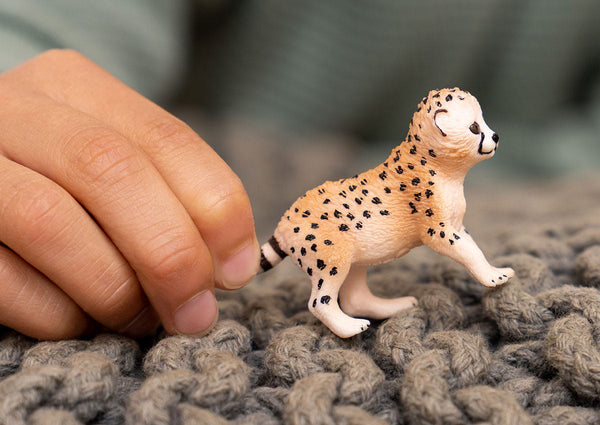 SCHLEICH CHEETAH BABY