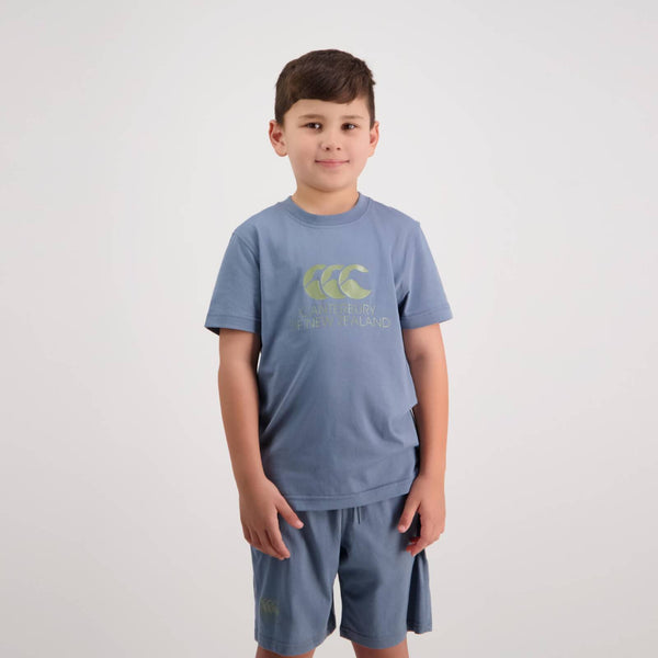 Canterbury Kids Cnz Large Logo T-Shirt - 2 Colours