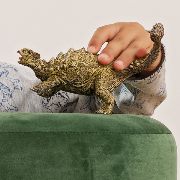 SCHLEICH ANKYLOSAURUS DINOSAUR