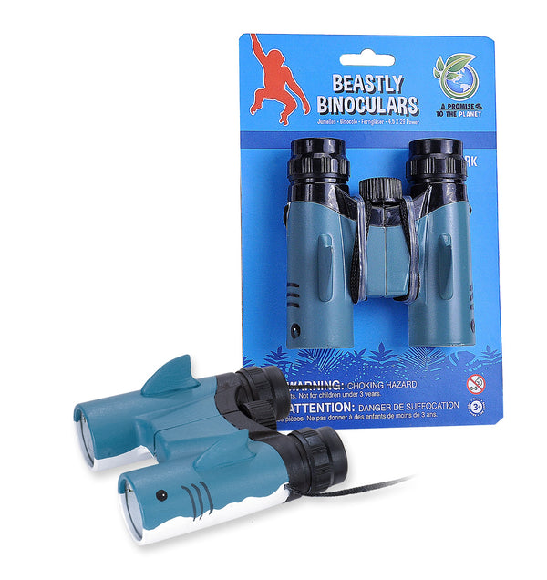 WILD REPUBLIC BEASTLY BINOCULARS SHARK