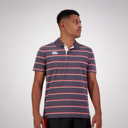 Canterbury Mens Yarn Dye Polo- 2 colours