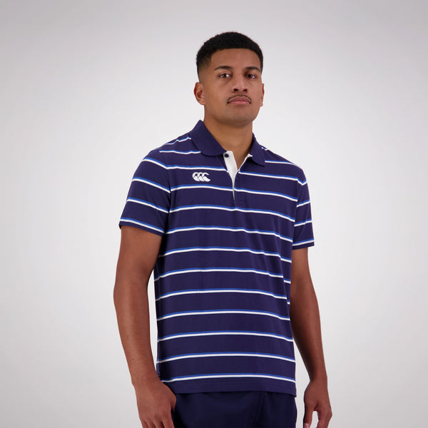 Canterbury Mens Yarn Dye Polo- 2 colours