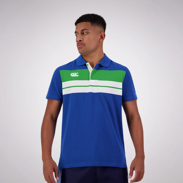 Canterbury Mens Chest Stripe Polo- 2 colours