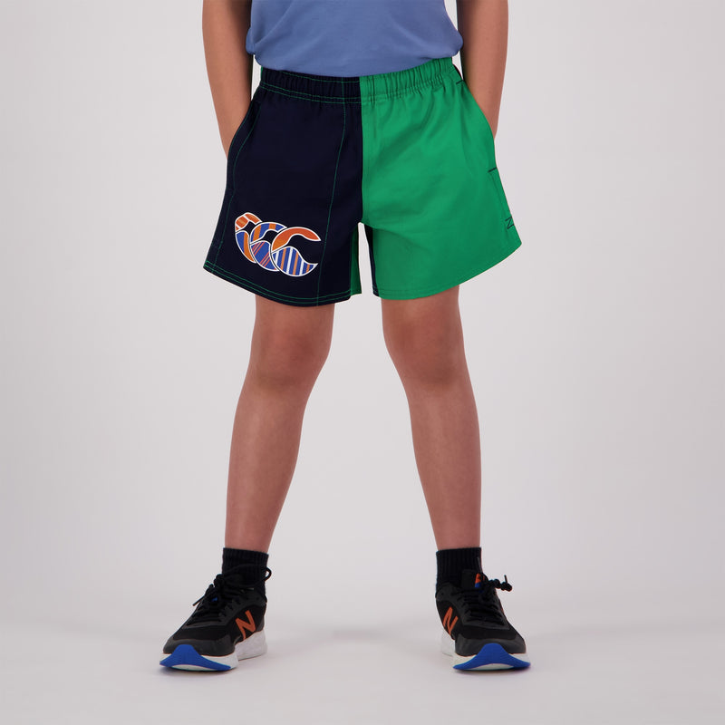 Canterbury Kids Uglies Harlequin Short