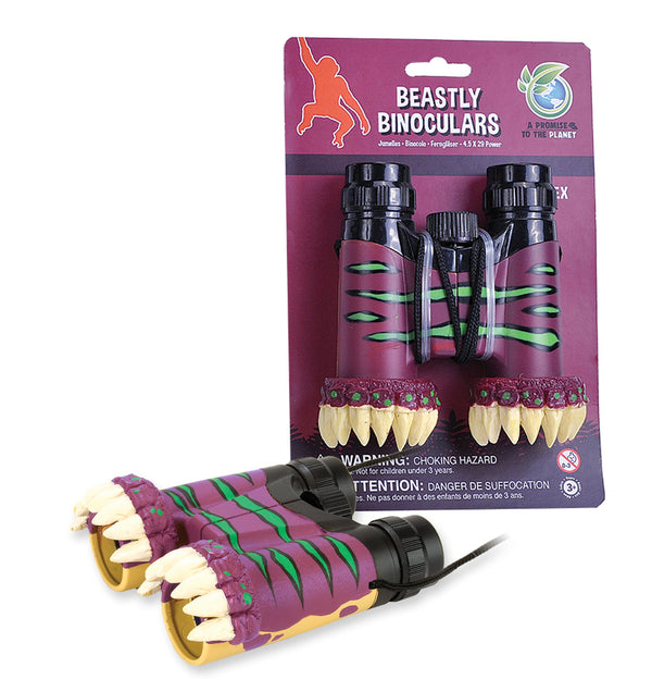 WILD REPUBLIC BEASTLY BINOCULARS T-REX