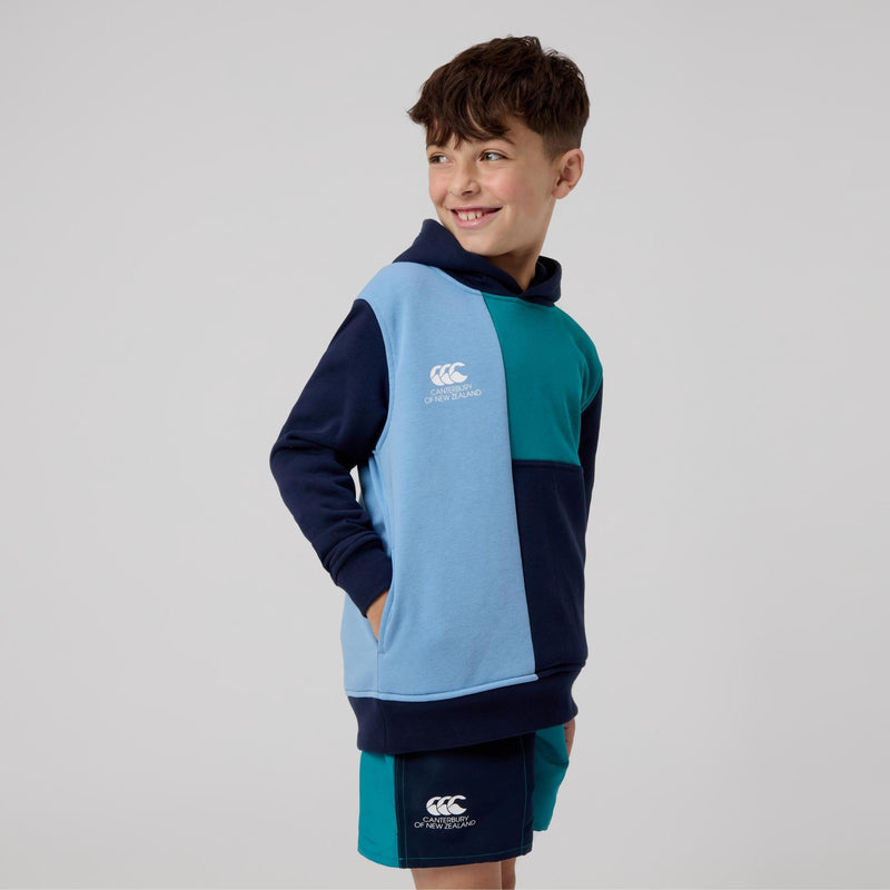 Canterbury Kids Harlequin Hoodie - Multi