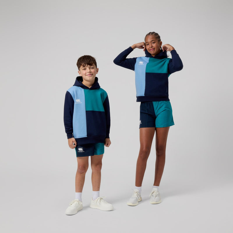 Canterbury Kids Harlequin Hoodie - Multi