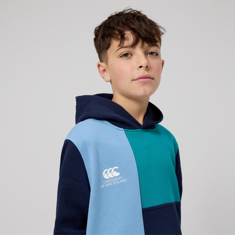 Canterbury Kids Harlequin Hoodie - Multi