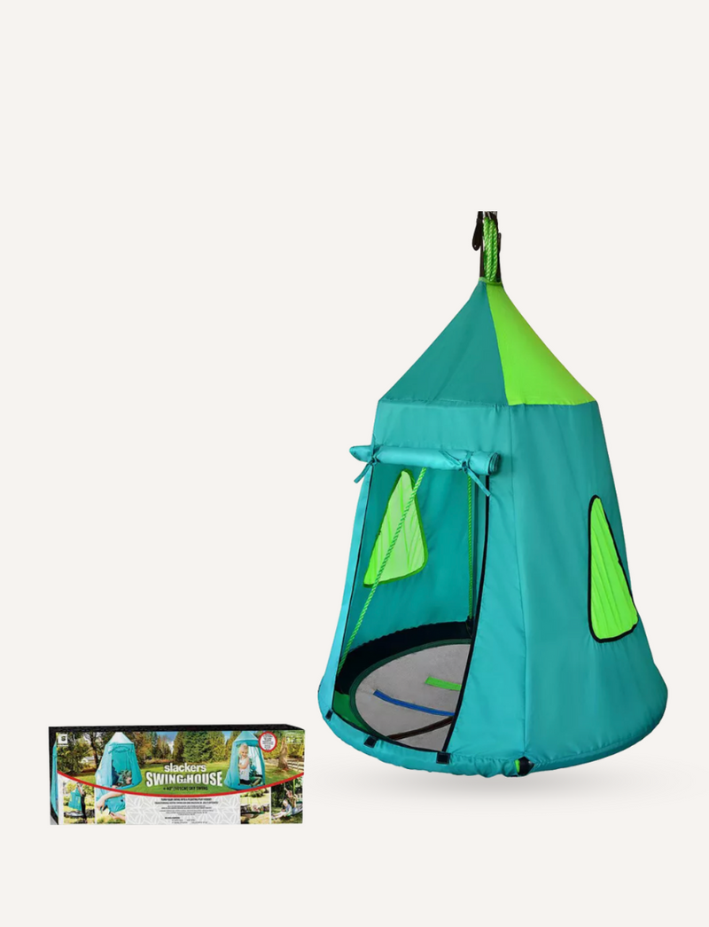 SLACKERS TEAL SWING HOUSE 40" SWING