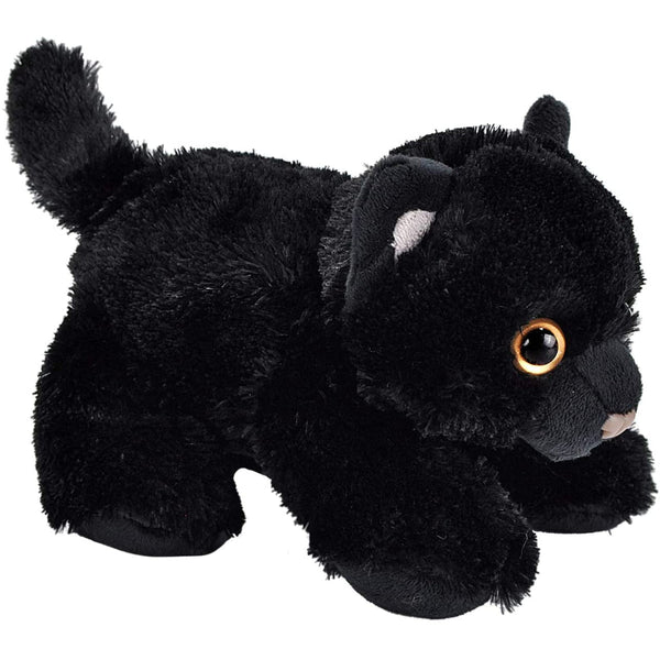 WILD REPUBLIC HUG'EMS-MINI BLACK CAT