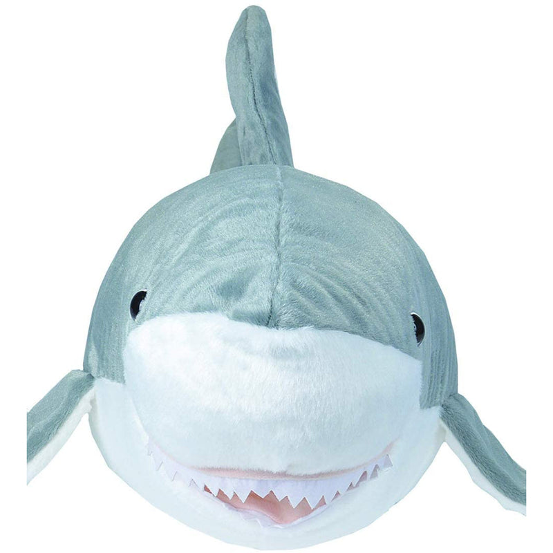 WILD REPUBLIC- CUDDLEKINS JUMBO GREAT WHITE SHARK