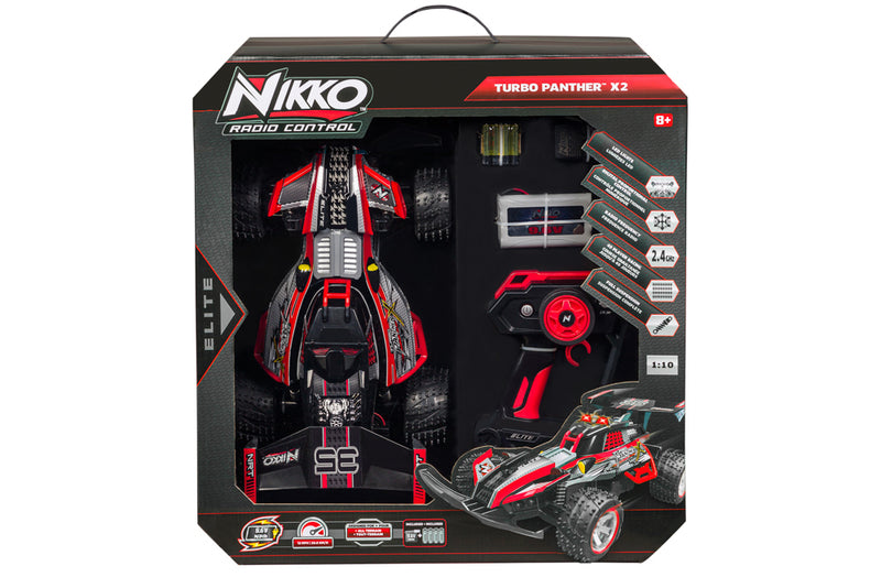 NIKKO REMOTE CONTROL TURBO PANTHER X2
