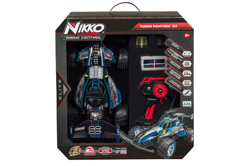 NIKKO REMOTE CONTROL TURBO PANTHER X2