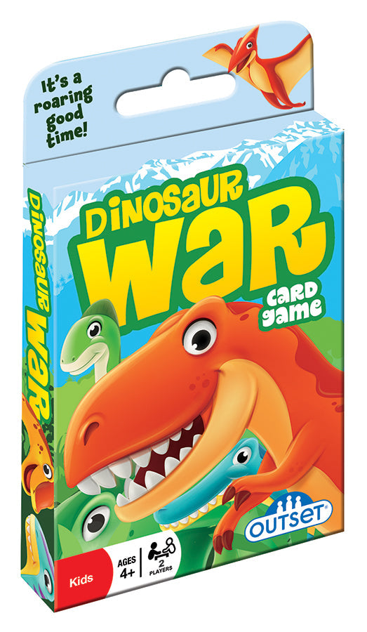 DINOSAUR WAR CARD GAME