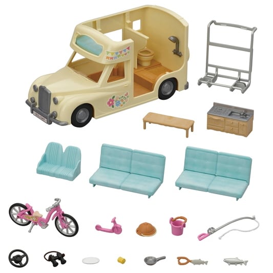 SYLVANIAN FAMILIES-FAMILY CAMPERVAN