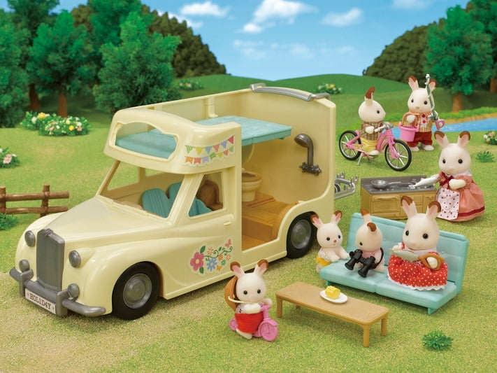 SYLVANIAN FAMILIES-FAMILY CAMPERVAN