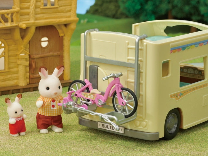 SYLVANIAN FAMILIES-FAMILY CAMPERVAN