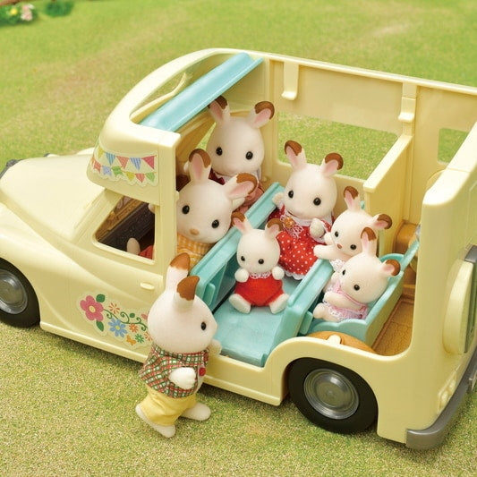 SYLVANIAN FAMILIES-FAMILY CAMPERVAN