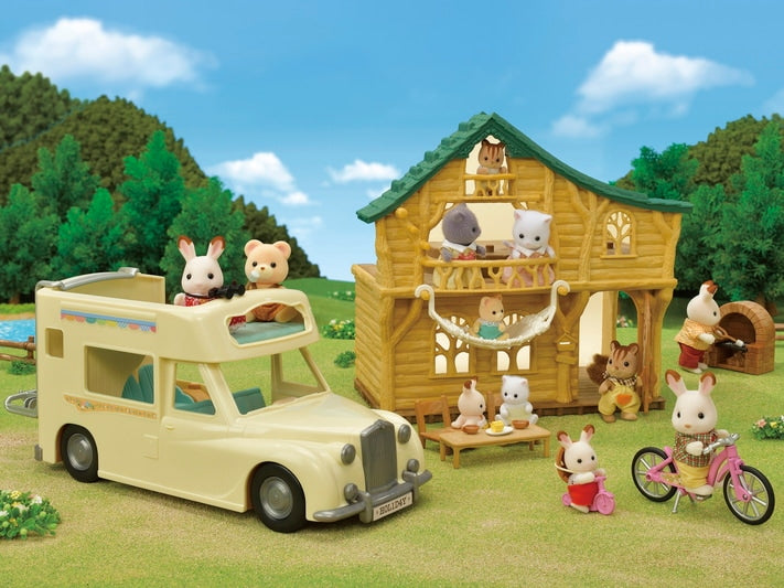 SYLVANIAN FAMILIES-FAMILY CAMPERVAN