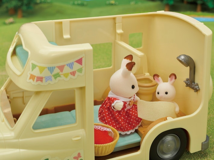 SYLVANIAN FAMILIES-FAMILY CAMPERVAN