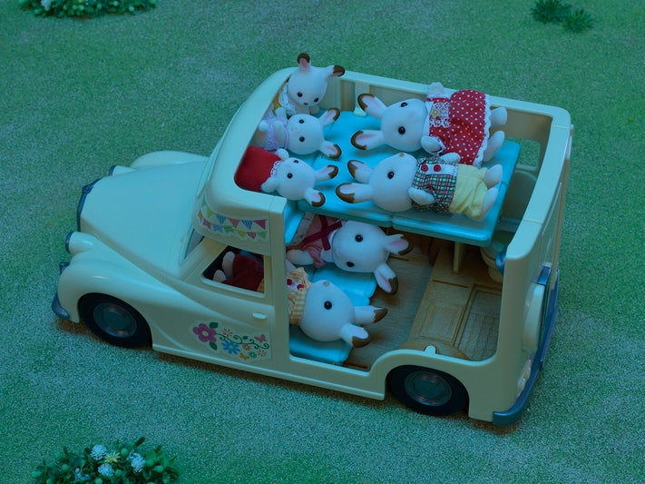 SYLVANIAN FAMILIES-FAMILY CAMPERVAN