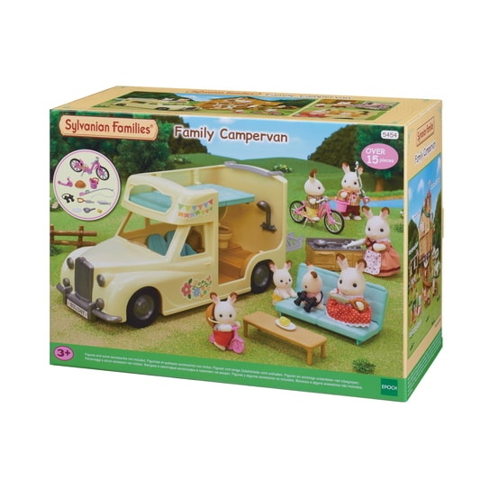 SYLVANIAN FAMILIES-FAMILY CAMPERVAN