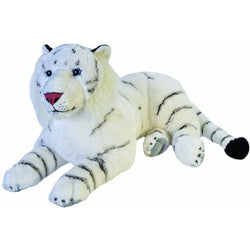 WILD REPUBLIC- CUDDLEKINS JUMBO WHITE TIGER