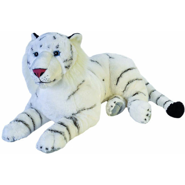 WILD REPUBLIC- CUDDLEKINS JUMBO WHITE TIGER