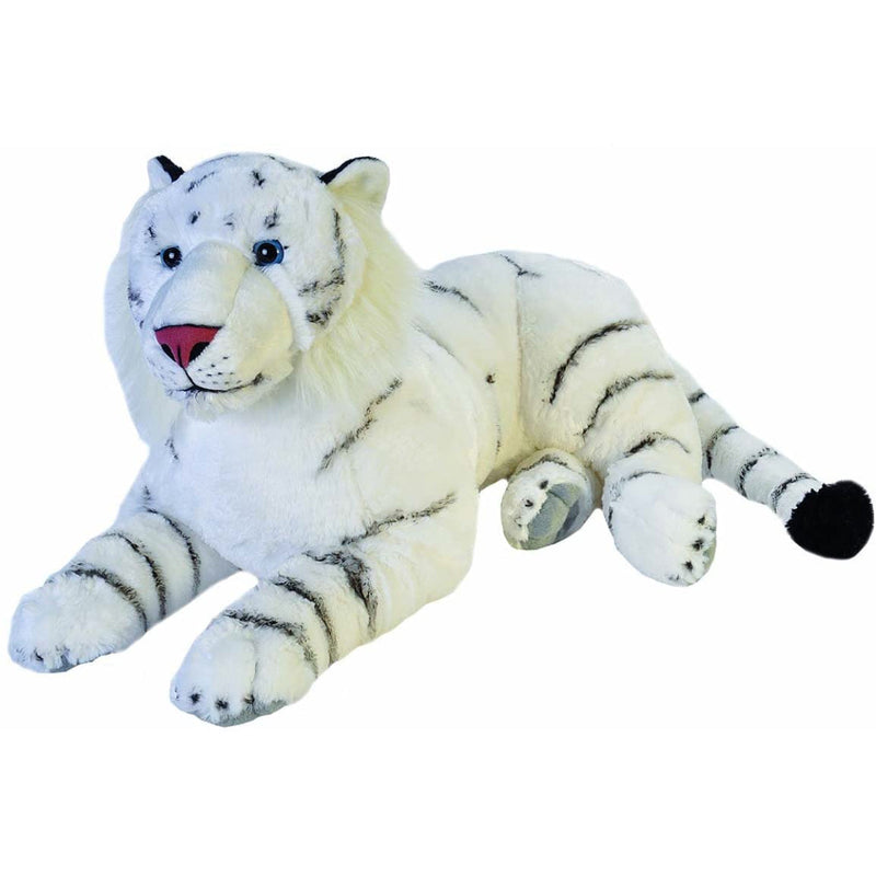 WILD REPUBLIC- CUDDLEKINS JUMBO WHITE TIGER