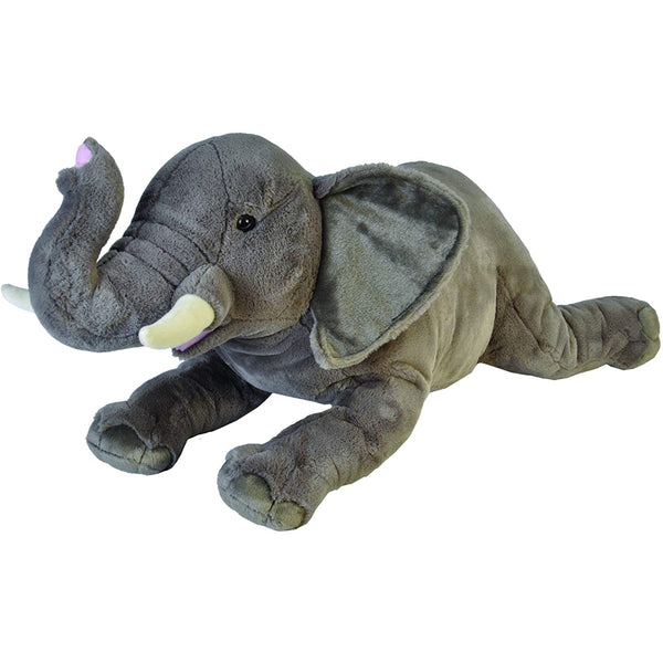 WILD REPUBLIC CUDDLEKINS- JUMBO AFRICIAN ELEPHANT