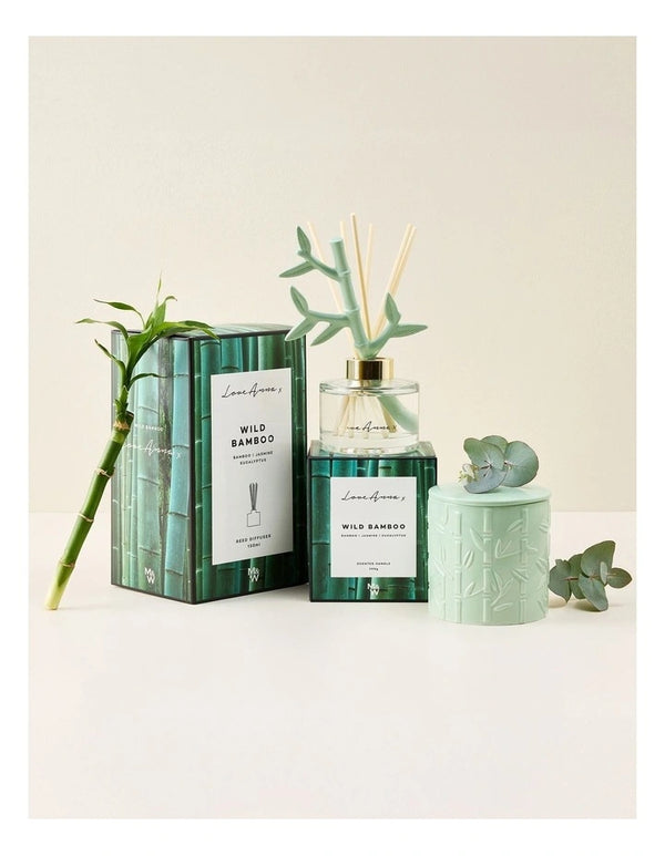 Maxwell and Williams Love Anna Scented Candle- Wild Bamboo- Gift Boxed