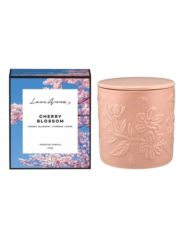 Maxwell and Williams Love Anna scented Candle- Cherry Blossom- Gift Boxed