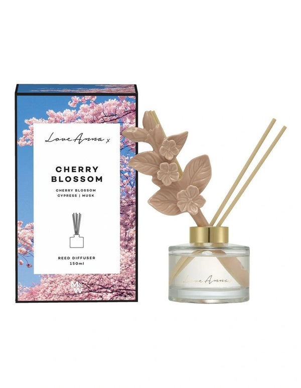 Maxwell and Williams Love Anna Diffuser- Cherry Blossom- Gift Boxed