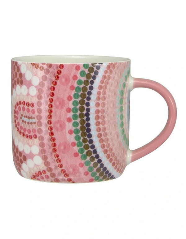 Maxwell and Williams Lou Martin Uplift Mug- Pink