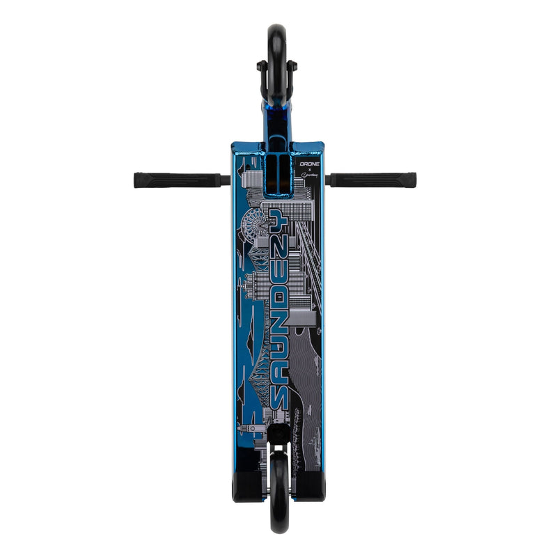 DRONE ELEMENT KAI SAUNDERS SAUNDEZY SCOOTER- BLUE CHROME