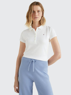 Tommy Hilfiger Women's Heritage Slim Fit Polo Shirt - 4 Colours