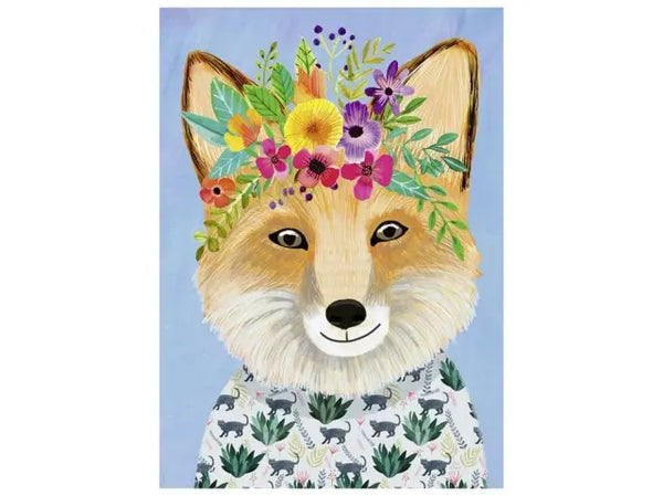 HEYE - FLORAL FRIENDS - FRIENDLY FOX 1000PC