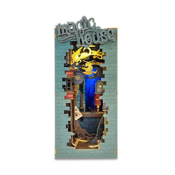 ROBOTIME ROLIFE DIY BOOK NOOK MAGIC HOUSE