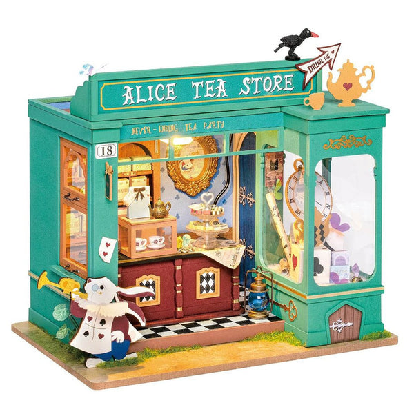 ROBOTIME ROLIFE DIY MINI HOUSE ALICE TEA STORE
